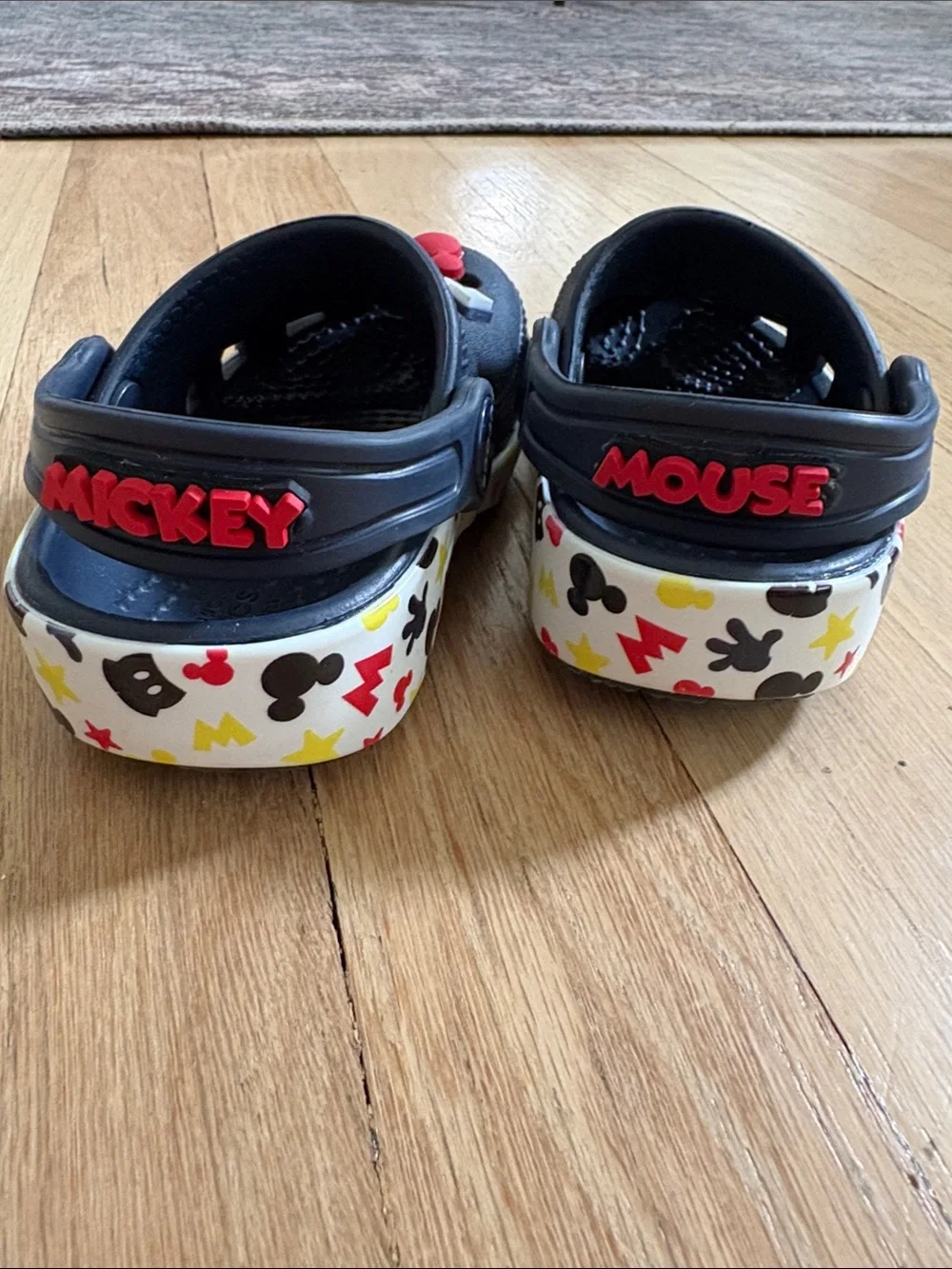 CROCS Kids Mickey Mouse